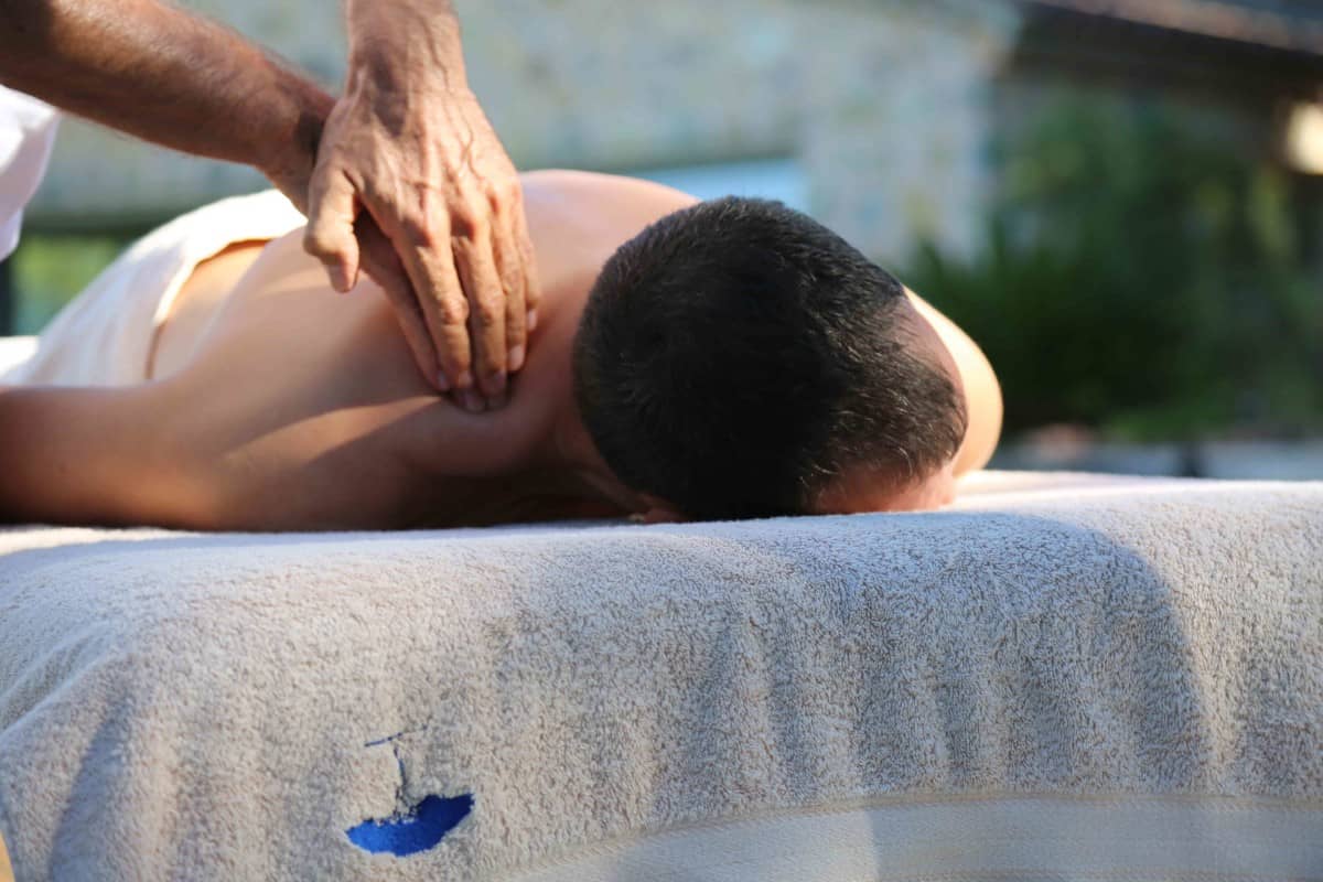 Relieve Neck Shoulder And Back Pain With A Deep Tissue