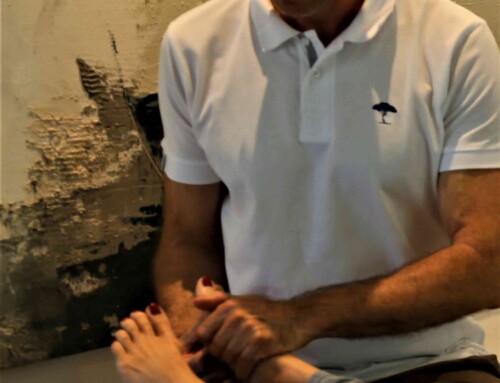 Foot reflexogy to boost lymphatic system in Cagnes sur Mer